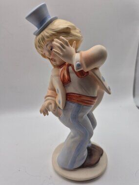 Goebel Figurine "Oops!" Limited Edition  Gerhard Skrobek 1986 Under The Big Top